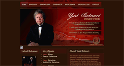 Desktop Screenshot of botnari.com