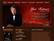 Tablet Screenshot of botnari.com